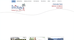 Desktop Screenshot of indigopoolandoutdoor.com